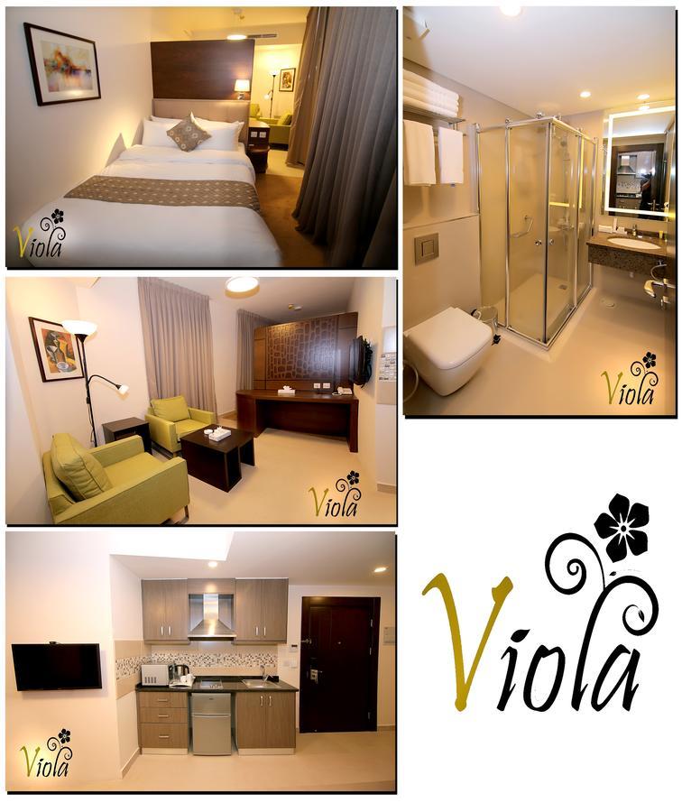 Viola Hotel Suites Ammán Exteriér fotografie